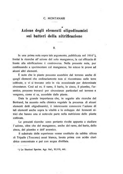 Le stazioni sperimentali agrarie italiane organo delle stazioni agrarie e dei laboratori di chimica agraria del Regno