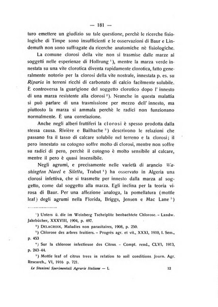 Le stazioni sperimentali agrarie italiane organo delle stazioni agrarie e dei laboratori di chimica agraria del Regno