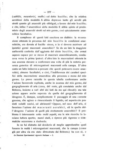 Le stazioni sperimentali agrarie italiane organo delle stazioni agrarie e dei laboratori di chimica agraria del Regno