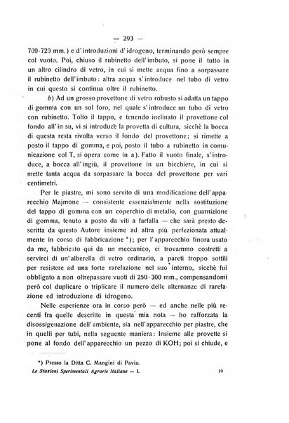 Le stazioni sperimentali agrarie italiane organo delle stazioni agrarie e dei laboratori di chimica agraria del Regno