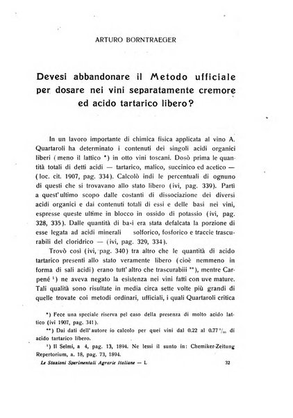 Le stazioni sperimentali agrarie italiane organo delle stazioni agrarie e dei laboratori di chimica agraria del Regno