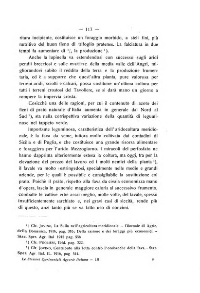 Le stazioni sperimentali agrarie italiane organo delle stazioni agrarie e dei laboratori di chimica agraria del Regno