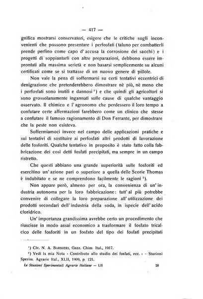 Le stazioni sperimentali agrarie italiane organo delle stazioni agrarie e dei laboratori di chimica agraria del Regno