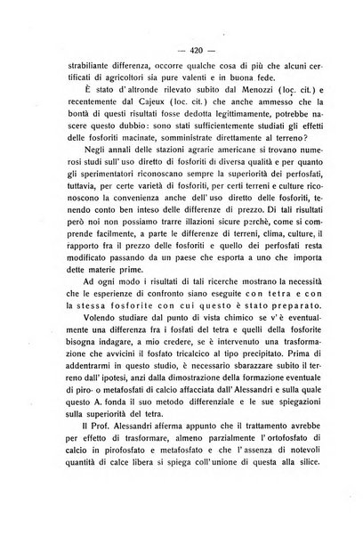 Le stazioni sperimentali agrarie italiane organo delle stazioni agrarie e dei laboratori di chimica agraria del Regno