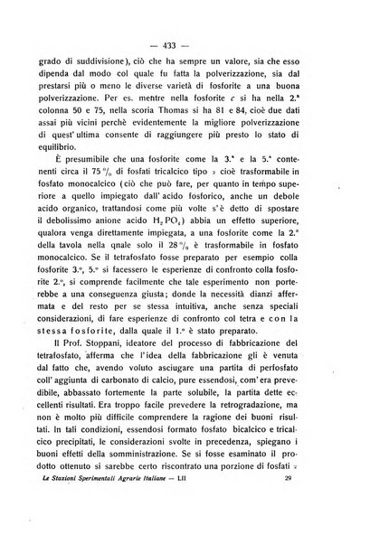 Le stazioni sperimentali agrarie italiane organo delle stazioni agrarie e dei laboratori di chimica agraria del Regno