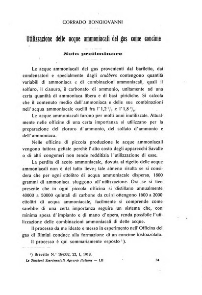 Le stazioni sperimentali agrarie italiane organo delle stazioni agrarie e dei laboratori di chimica agraria del Regno