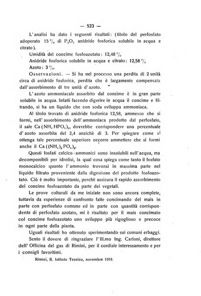 Le stazioni sperimentali agrarie italiane organo delle stazioni agrarie e dei laboratori di chimica agraria del Regno