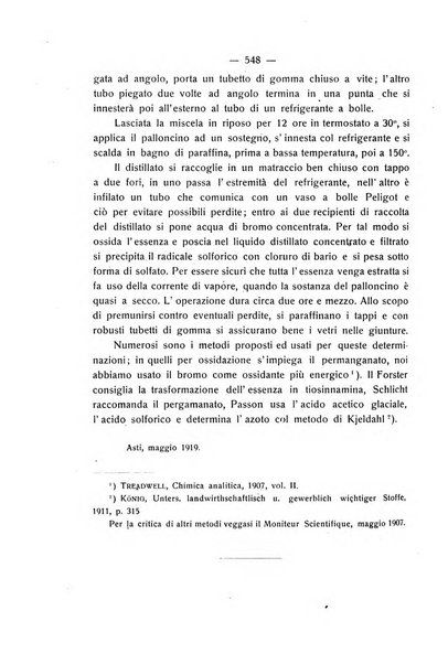 Le stazioni sperimentali agrarie italiane organo delle stazioni agrarie e dei laboratori di chimica agraria del Regno