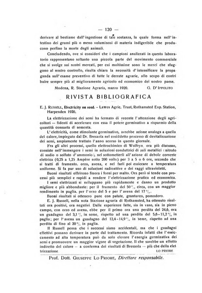 Le stazioni sperimentali agrarie italiane organo delle stazioni agrarie e dei laboratori di chimica agraria del Regno