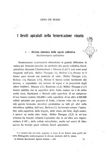 Le stazioni sperimentali agrarie italiane organo delle stazioni agrarie e dei laboratori di chimica agraria del Regno