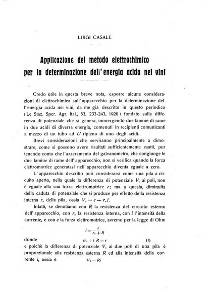 Le stazioni sperimentali agrarie italiane organo delle stazioni agrarie e dei laboratori di chimica agraria del Regno