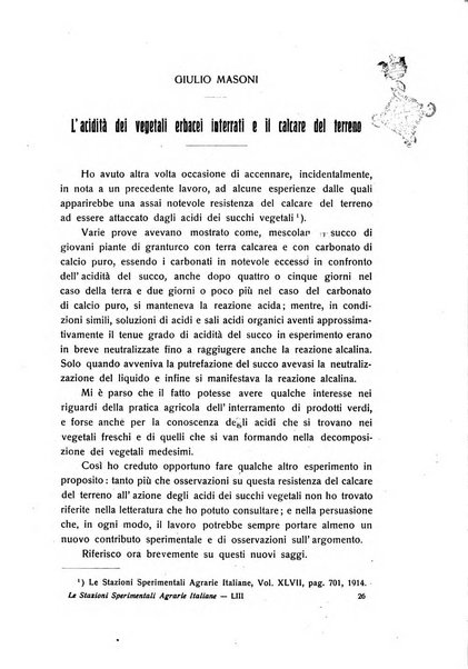 Le stazioni sperimentali agrarie italiane organo delle stazioni agrarie e dei laboratori di chimica agraria del Regno