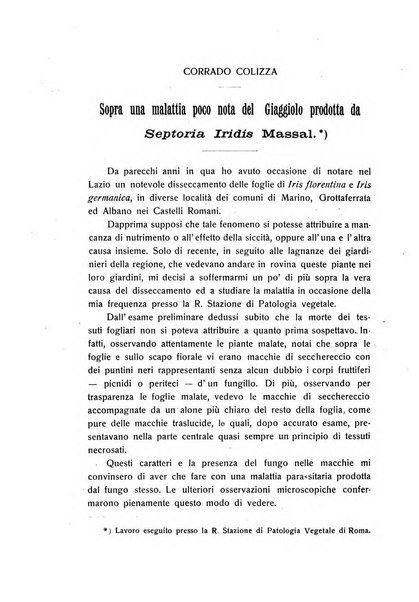 Le stazioni sperimentali agrarie italiane organo delle stazioni agrarie e dei laboratori di chimica agraria del Regno