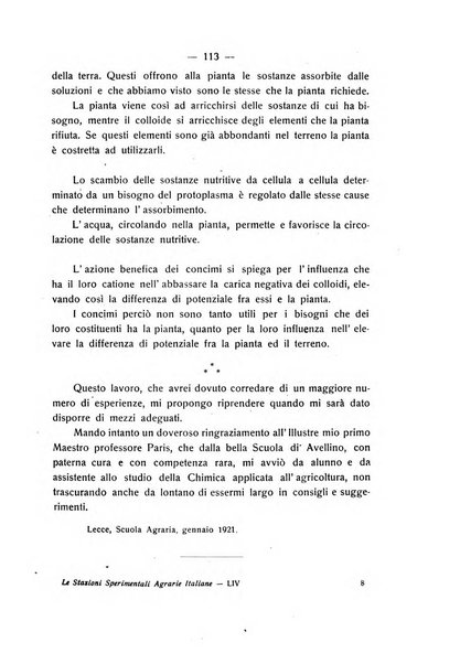 Le stazioni sperimentali agrarie italiane organo delle stazioni agrarie e dei laboratori di chimica agraria del Regno