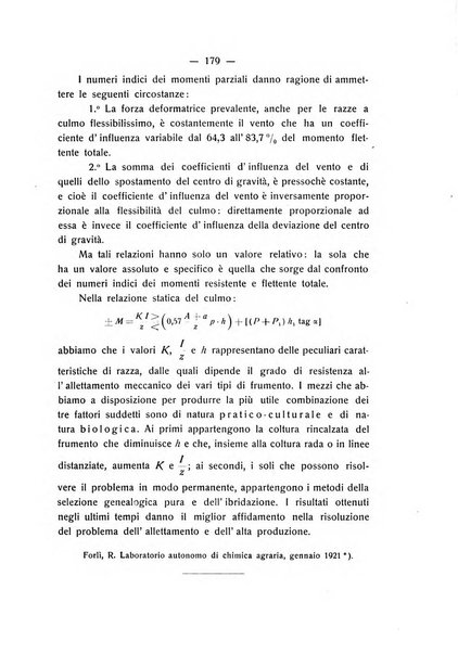 Le stazioni sperimentali agrarie italiane organo delle stazioni agrarie e dei laboratori di chimica agraria del Regno