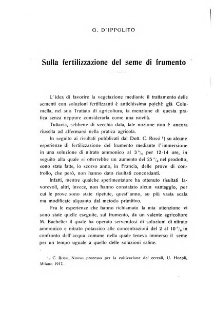 Le stazioni sperimentali agrarie italiane organo delle stazioni agrarie e dei laboratori di chimica agraria del Regno