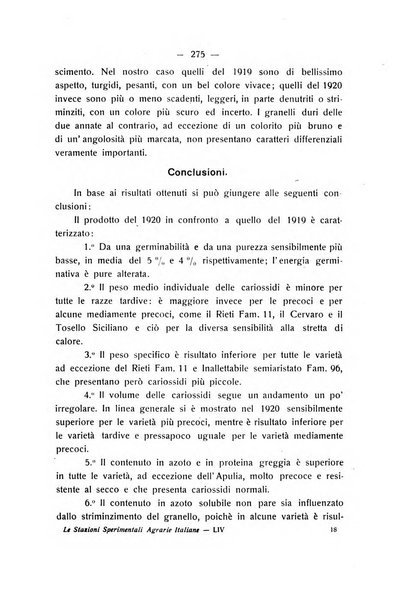 Le stazioni sperimentali agrarie italiane organo delle stazioni agrarie e dei laboratori di chimica agraria del Regno