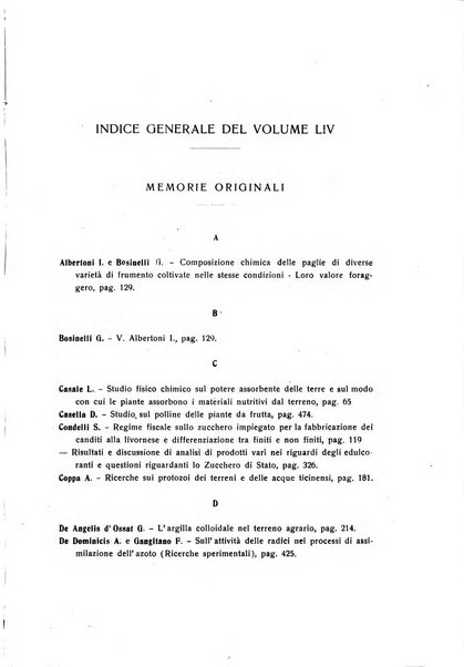 Le stazioni sperimentali agrarie italiane organo delle stazioni agrarie e dei laboratori di chimica agraria del Regno