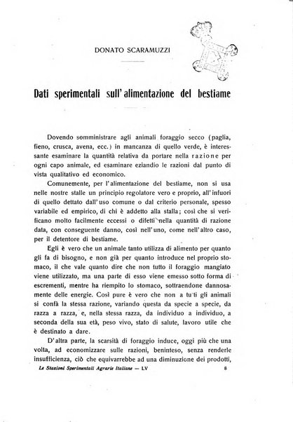 Le stazioni sperimentali agrarie italiane organo delle stazioni agrarie e dei laboratori di chimica agraria del Regno