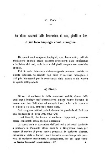 Le stazioni sperimentali agrarie italiane organo delle stazioni agrarie e dei laboratori di chimica agraria del Regno