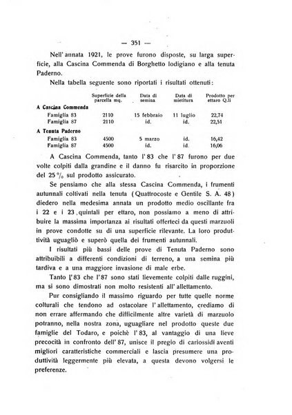 Le stazioni sperimentali agrarie italiane organo delle stazioni agrarie e dei laboratori di chimica agraria del Regno