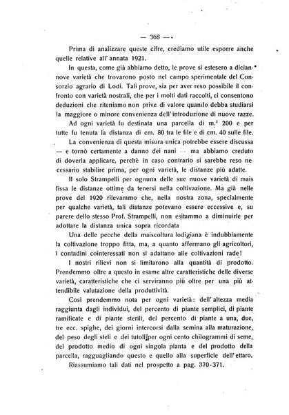 Le stazioni sperimentali agrarie italiane organo delle stazioni agrarie e dei laboratori di chimica agraria del Regno