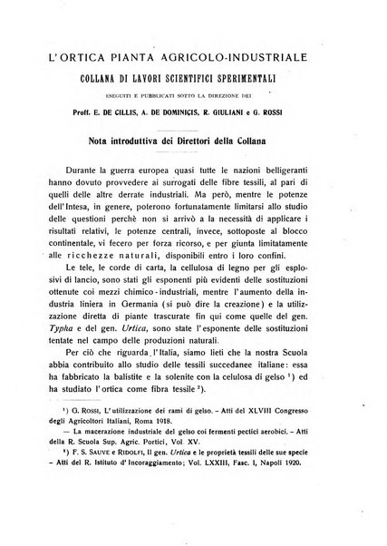 Le stazioni sperimentali agrarie italiane organo delle stazioni agrarie e dei laboratori di chimica agraria del Regno