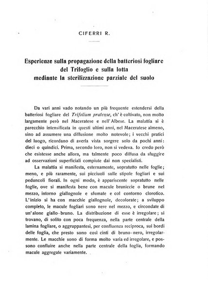 Le stazioni sperimentali agrarie italiane organo delle stazioni agrarie e dei laboratori di chimica agraria del Regno