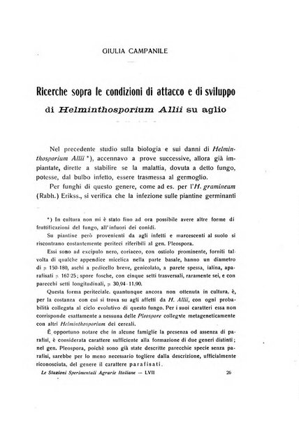 Le stazioni sperimentali agrarie italiane organo delle stazioni agrarie e dei laboratori di chimica agraria del Regno