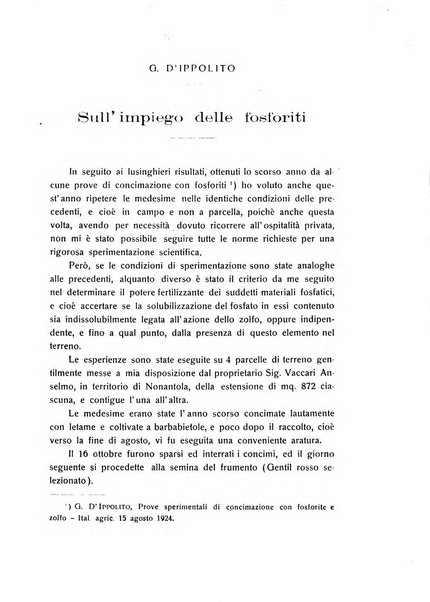 Le stazioni sperimentali agrarie italiane organo delle stazioni agrarie e dei laboratori di chimica agraria del Regno