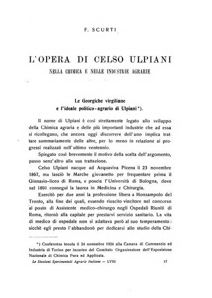 Le stazioni sperimentali agrarie italiane organo delle stazioni agrarie e dei laboratori di chimica agraria del Regno