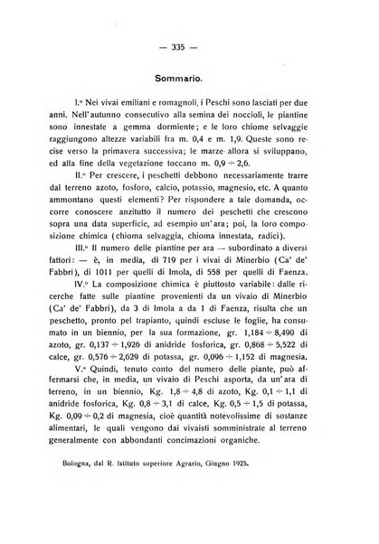 Le stazioni sperimentali agrarie italiane organo delle stazioni agrarie e dei laboratori di chimica agraria del Regno