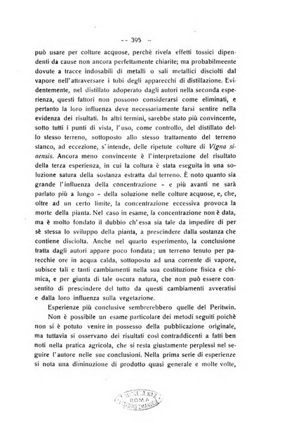 Le stazioni sperimentali agrarie italiane organo delle stazioni agrarie e dei laboratori di chimica agraria del Regno