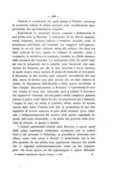 Le stazioni sperimentali agrarie italiane organo delle stazioni agrarie e dei laboratori di chimica agraria del Regno