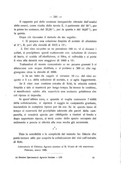 Le stazioni sperimentali agrarie italiane organo delle stazioni agrarie e dei laboratori di chimica agraria del Regno