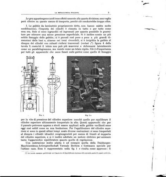 La metallurgia italiana rivista mensile