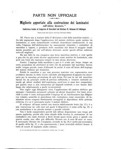 La metallurgia italiana rivista mensile