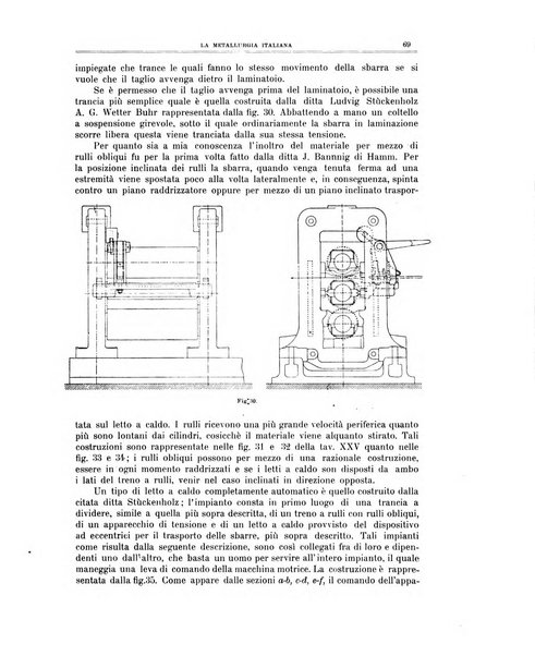 La metallurgia italiana rivista mensile