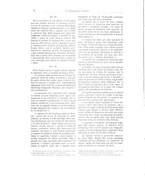 La metallurgia italiana rivista mensile