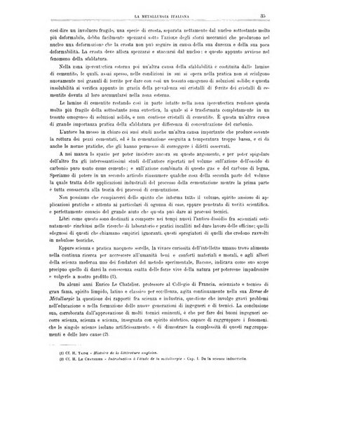 La metallurgia italiana rivista mensile