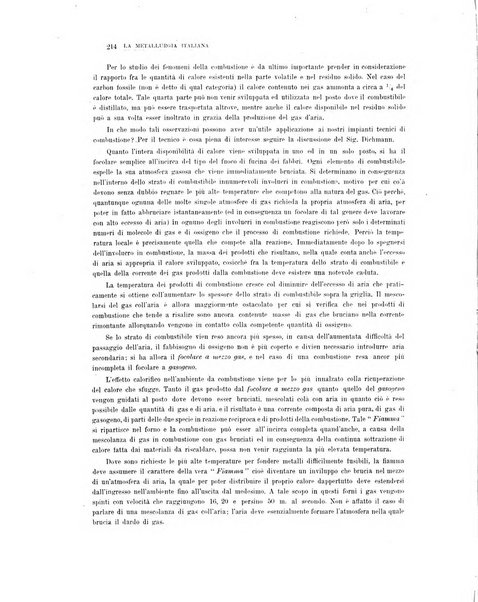 La metallurgia italiana rivista mensile