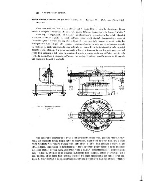 La metallurgia italiana rivista mensile