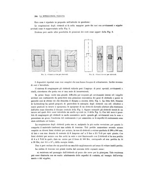 La metallurgia italiana rivista mensile