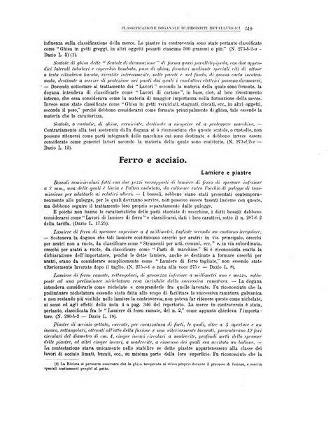 La metallurgia italiana rivista mensile