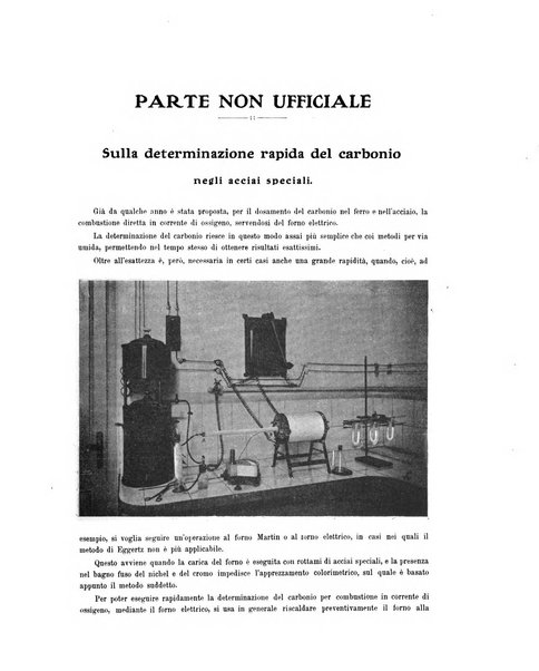 La metallurgia italiana rivista mensile