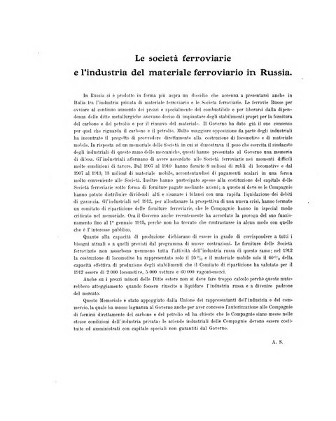 La metallurgia italiana rivista mensile