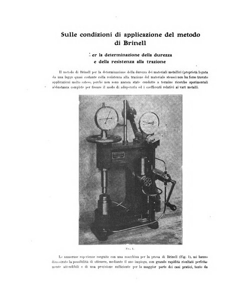 La metallurgia italiana rivista mensile