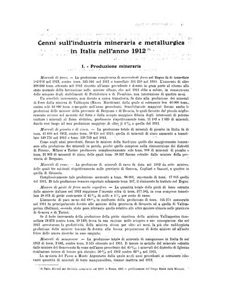 La metallurgia italiana rivista mensile