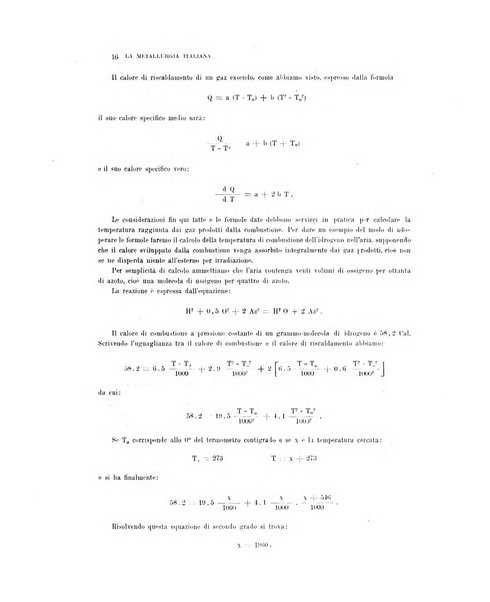 La metallurgia italiana rivista mensile