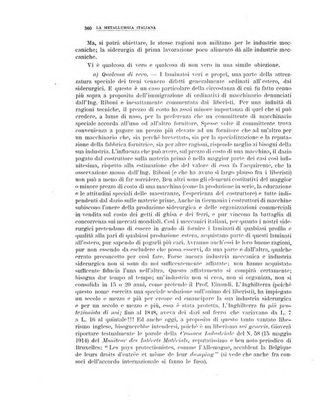 La metallurgia italiana rivista mensile